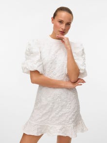 Vero Moda VMFIA Korte jurk -Snow White - 10332168