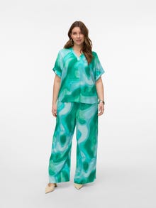Vero Moda VMCVADE Trousers -Bosphorus - 10332169