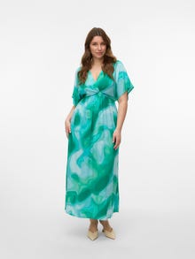 Vero Moda VMCVADE Long dress -Bosphorus - 10332175