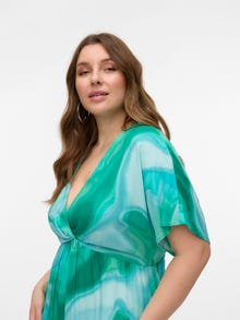 Vero Moda VMCVADE Long dress -Bosphorus - 10332175