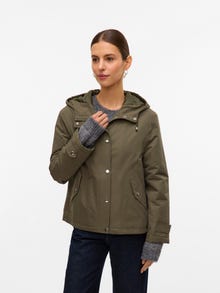 Vero Moda VMGAIL Manteaux -Grape Leaf - 10332186