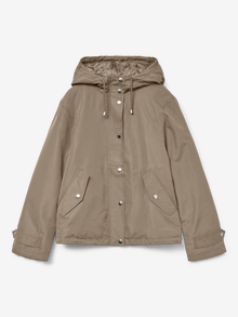 Vero Moda VMGAIL Cappotti -Silver Mink - 10332186