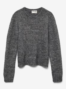 Vero Moda AWSILJA Trøje -Medium Grey Melange - 10332189
