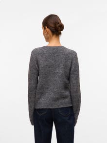 Vero Moda AWSILJA Trøje -Medium Grey Melange - 10332189