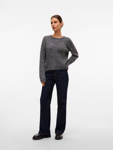 Vero Moda AWSILJA Trøje -Medium Grey Melange - 10332189