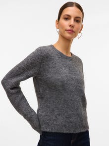 Vero Moda AWSILJA Trøje -Medium Grey Melange - 10332189