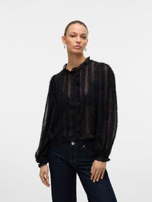 Vero Moda VMMALOU Top -Black - 10332215
