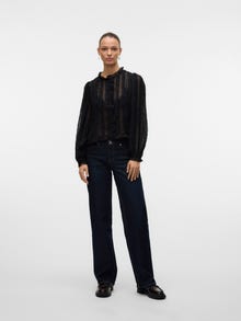 Vero Moda VMMALOU Top -Black - 10332215