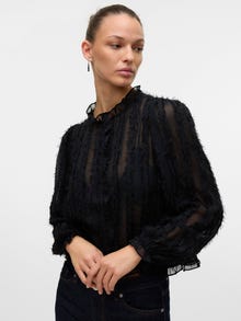 Vero Moda VMMALOU Top -Black - 10332215