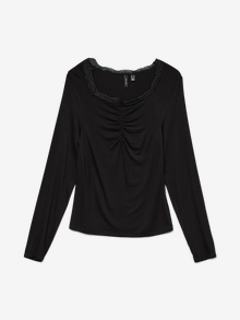 Vero Moda VMTRINE Topp -Black - 10332217