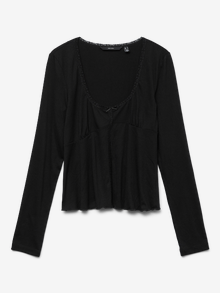 Vero Moda VMTIA Top -Black - 10332225