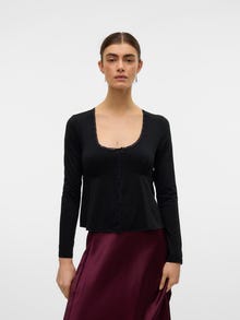 Vero Moda VMTIA Top -Black - 10332225