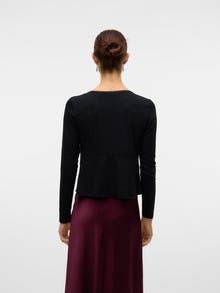 Vero Moda VMTIA Top -Black - 10332225