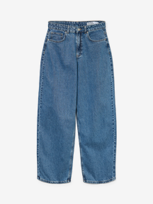 Vero Moda VMESTELLE High rise Barrel fit Jeans -Medium Blue Denim - 10332234