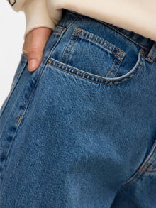 Vero Moda VMESTELLE High rise Χαλαρή εφαρμογή Τζιν -Medium Blue Denim - 10332234
