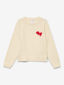 Vero Moda VMBAM Pulóveres -Birch - 10332269