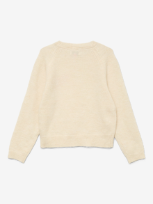 Vero Moda VMBAM Pullover -Birch - 10332269
