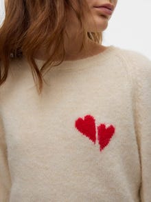 Vero Moda VMBAM Pullover -Birch - 10332269