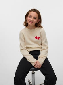 Vero Moda VMBAM Pullover -Birch - 10332269