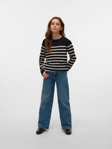 Vero Moda VMDORY Pulóver -Black - 10332270