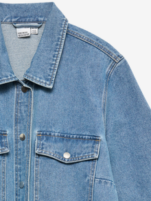 Vero Moda VMCFENJA Krótka sukienka -Medium Blue Denim - 10332279