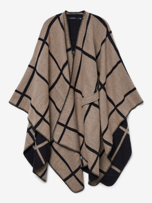 Vero Moda Ponchos -Silver Mink - 10332289