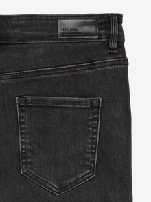 Vero Moda VMFLASH Talle medio Corte flared Vaqueros -Black - 10332309