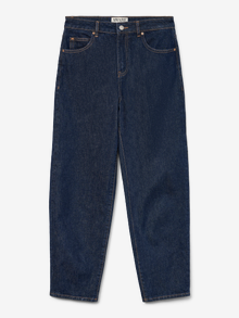 Vero Moda AWBETSY High rise Εφαρμογή Mom Τζιν -Dark Blue Denim - 10332322