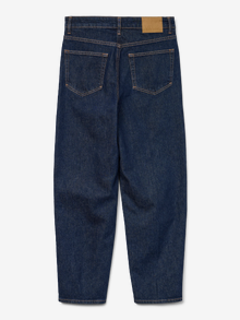 Vero Moda AWBETSY Tiro alto Corte mom Vaqueros -Dark Blue Denim - 10332322