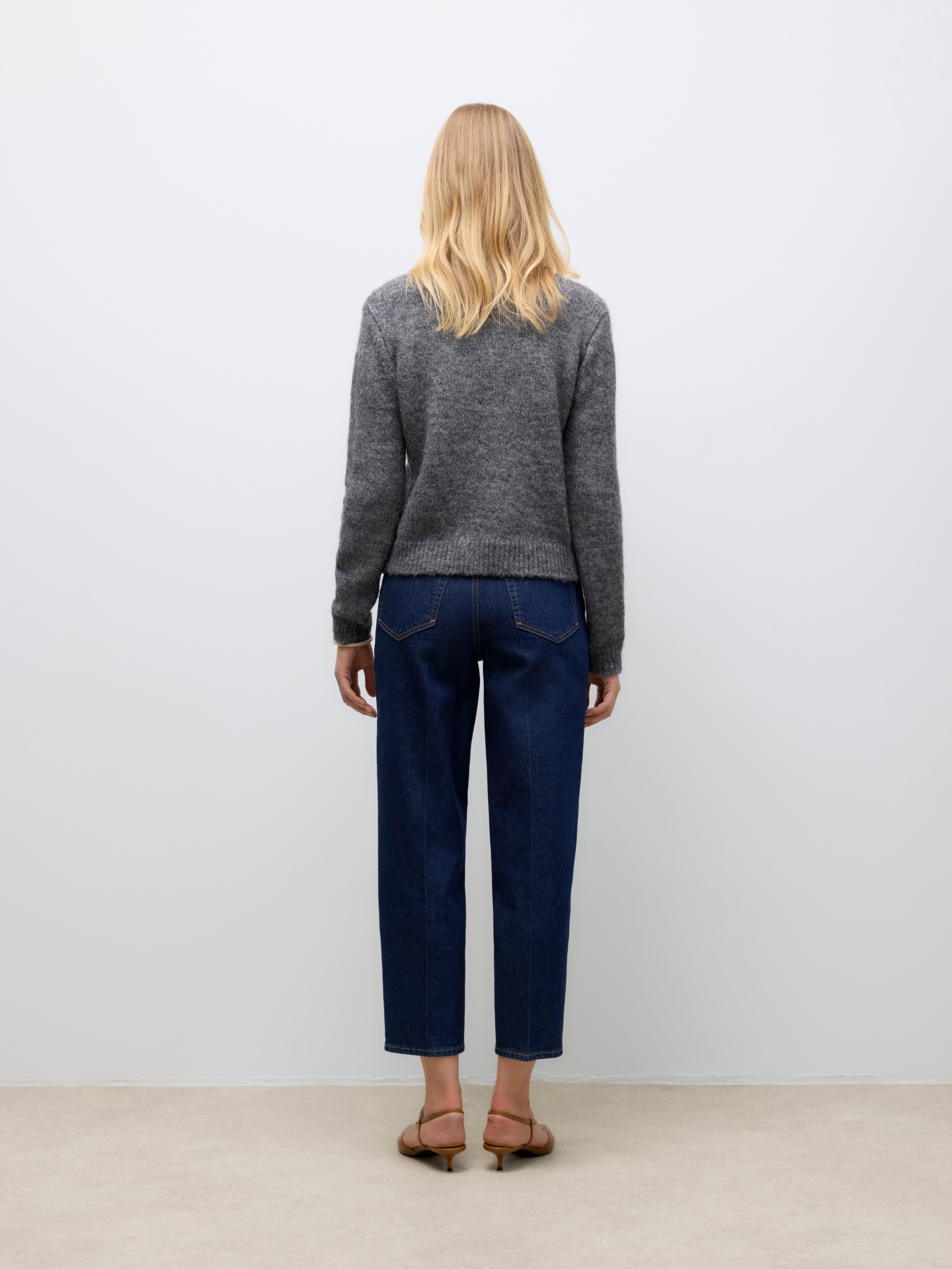 AWBETSY High rise Mom Fit Jeans - Main Image