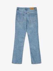 Vero Moda VMTESSA Taille haute Straight Fit Jeans -Light Blue Denim - 10332326