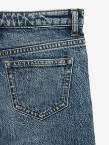 Vero Moda VMTESSA Hohe Taille Weiter Beinschnitt Jeans -Medium Blue Denim - 10332328