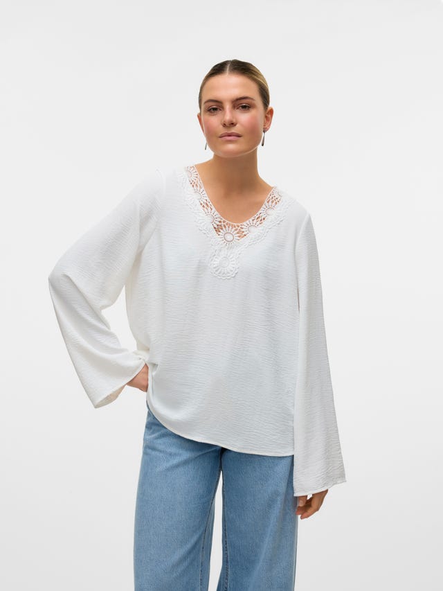 Blusar Dam | Vit, Röd, Svart, Blå m.m. | VERO MODA