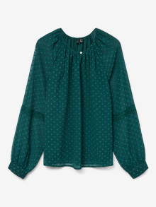 Vero Moda VMLIZA Top -Ponderosa Pine - 10332336
