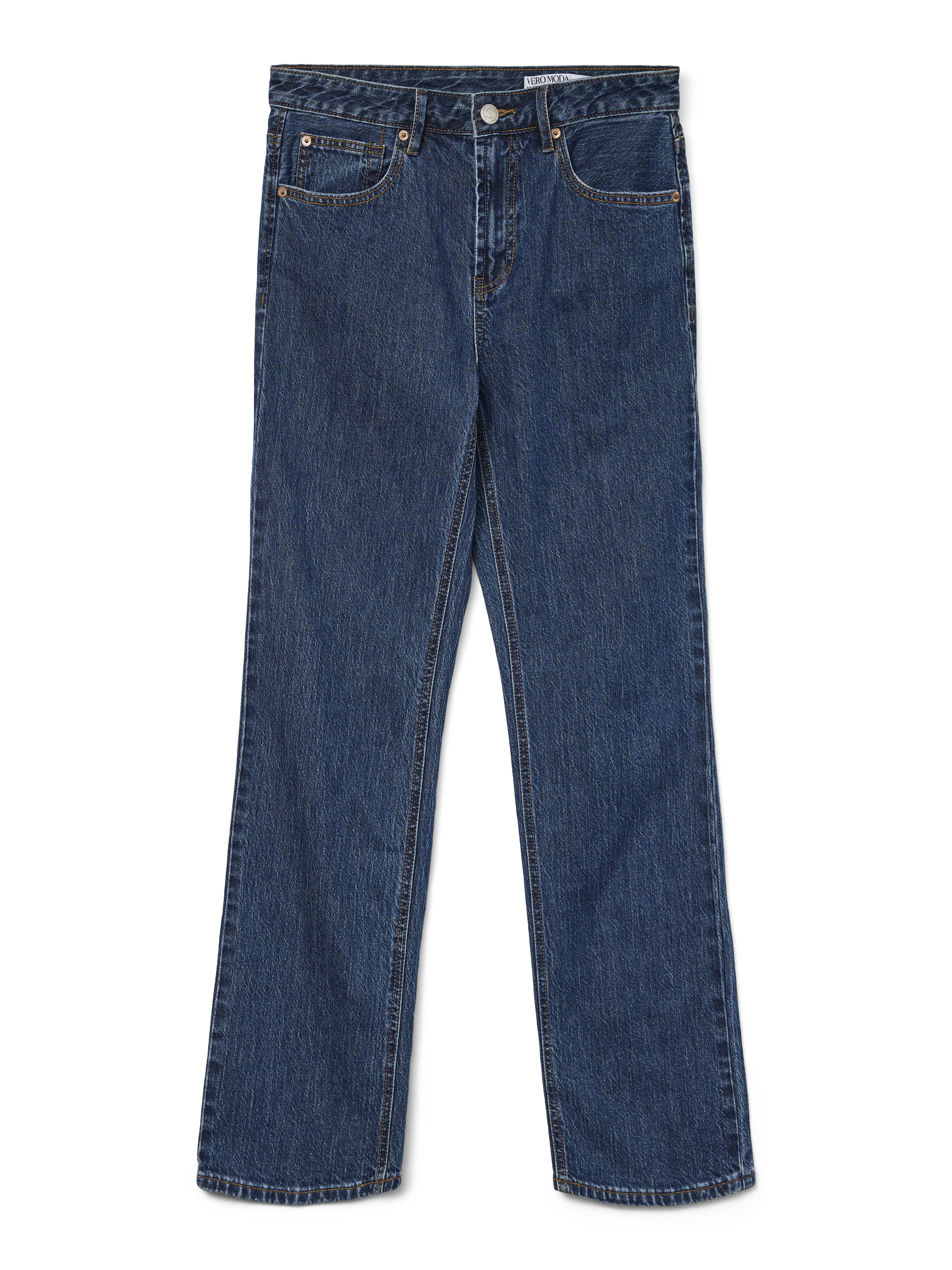 VERO MODA Women's Vmtessa Hr Straight Jeans Color Ga VERO MODA Women's Vmtessa Hr Straight Jeans Color Ga