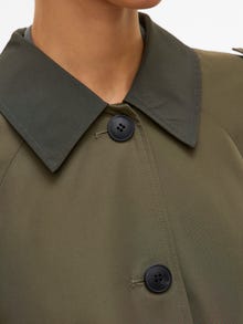 Vero Moda VMLUCIAMARIA Płaszcz -Grape Leaf - 10332380