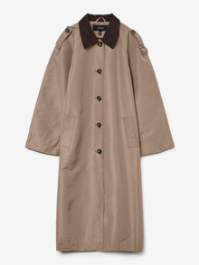 Vero Moda VMLUCIAMARIA Coat -Silver Mink - 10332380