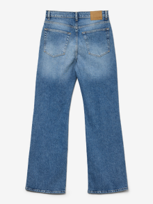 Vero Moda AWEMILY High rise Mom Fit Jeans -Medium Blue Denim - 10332381