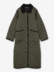 Vero Moda VMEMILY Manteaux -Grape Leaf - 10332383