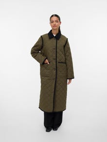 Vero Moda VMEMILY Manteaux -Grape Leaf - 10332383