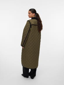 Vero Moda VMEMILY Manteaux -Grape Leaf - 10332383