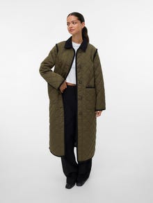 Vero Moda VMEMILY Manteaux -Grape Leaf - 10332383