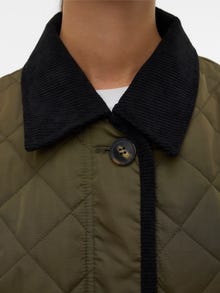 Vero Moda VMEMILY Manteaux -Grape Leaf - 10332383
