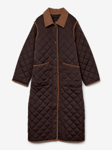 Vero Moda VMEMILY Manteaux -Chocolate Torte - 10332383
