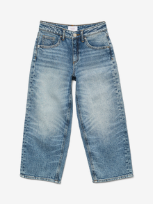 Vero Moda VMBROOK Middels høyt snitt Baggy Fit Jeans -Medium Blue Denim - 10332392