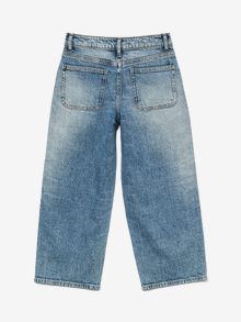 Vero Moda VMBROOK Middels høyt snitt Baggy Fit Jeans -Medium Blue Denim - 10332392