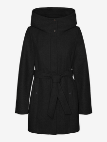 Vero Moda VMCPOPLIVA Mantel -Black - 10332394