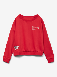 Vero Moda VMTRINA Sweatshirt -Ribbon Red - 10332448