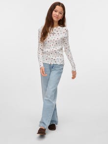 Vero Moda VMLAVENDER Góra -Snow White - 10332456