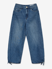 Vero Moda VMKATHY Hohe Taille Jeans -Medium Blue Denim - 10332457